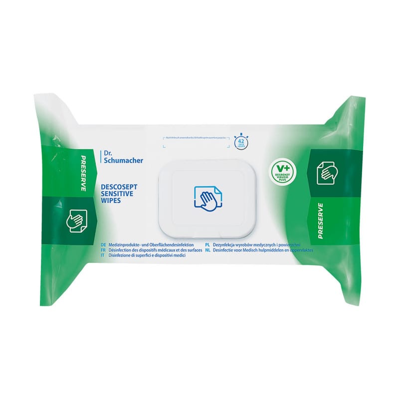 Descosept Sensitive Wipes