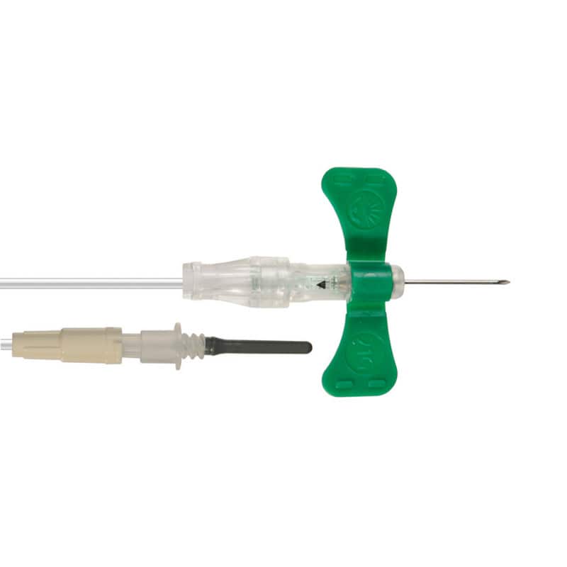 BD Vacutainer® Push Button Puncture Set 23G