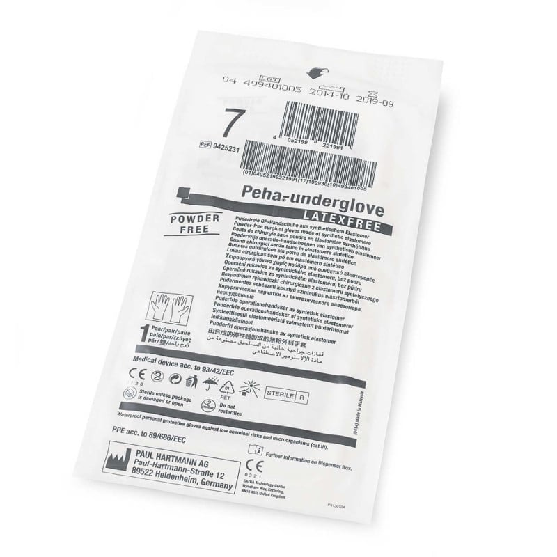 Peha®-underglove Latex-Free 7.5