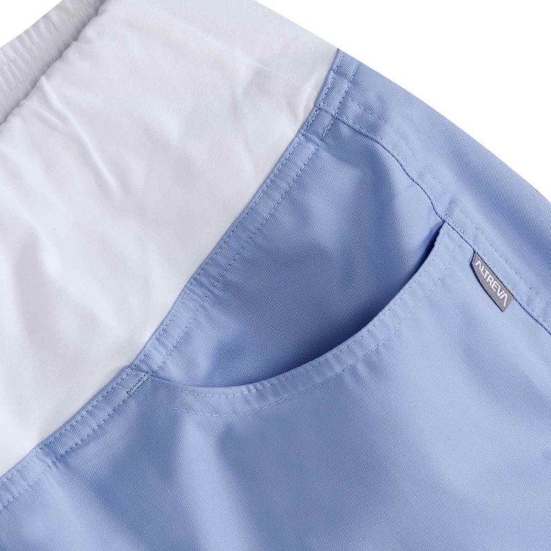 Lepus Women's Pull-On Trousers light blue | 52