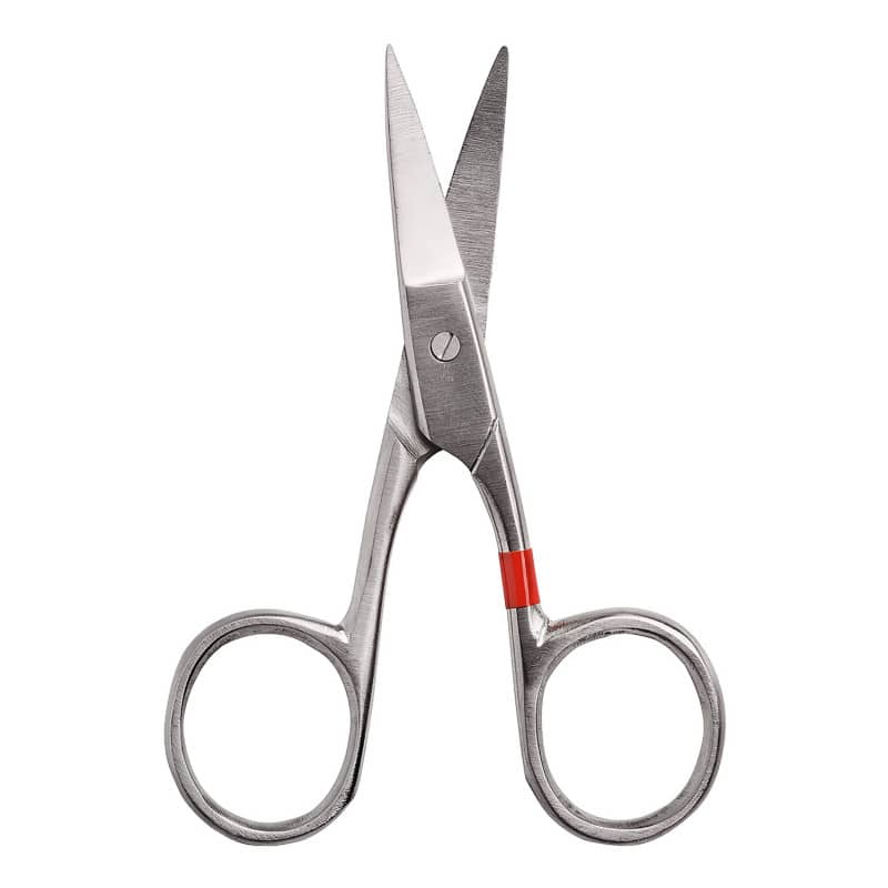 Fuhrmann Nail Scissors, curved