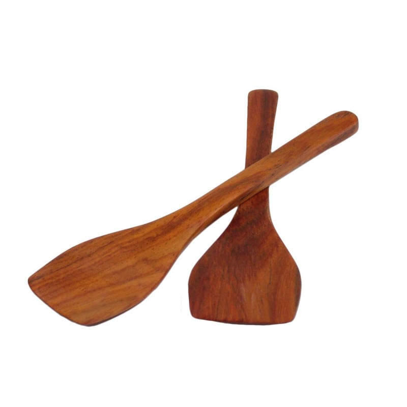 Wooden Cream Spatula
