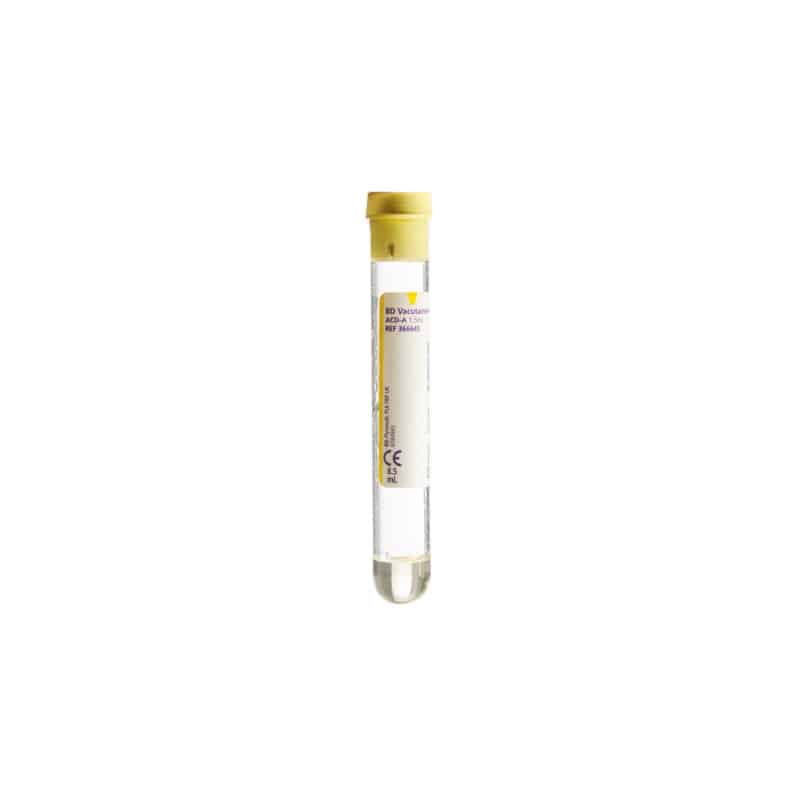 BD Vacutainer® Tubes for Blood Group Determination 1.5 mL ACD Solution A
