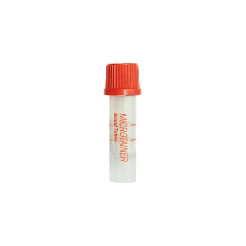 BD Microtainer® Serum Tubes with seperating gel