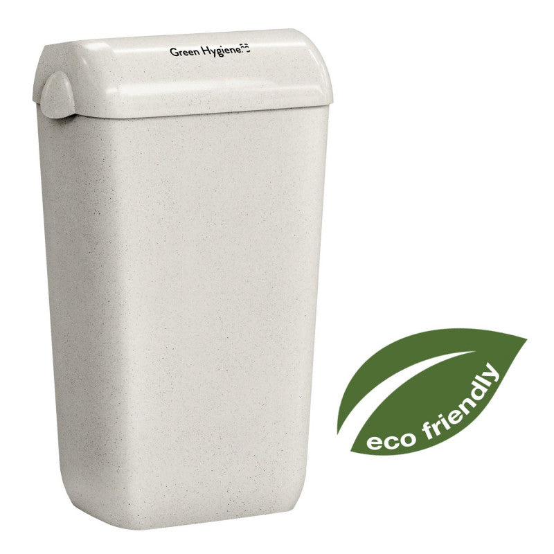 Green Hygiene Waste Bin