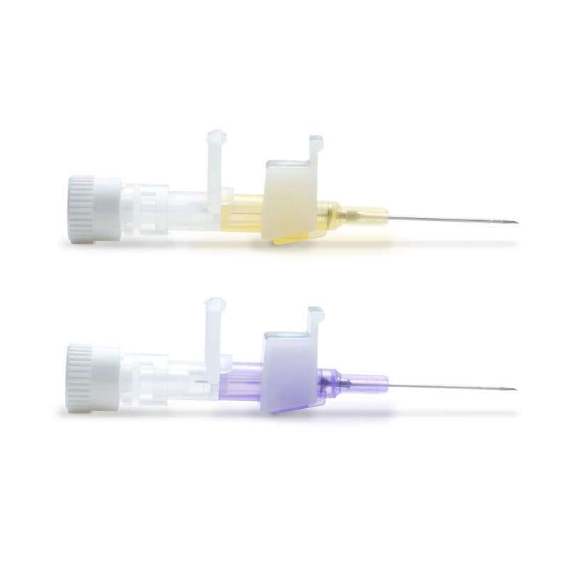 BD Neoflon™ Pro IV Cannula 24 G x 19 mm, yellow