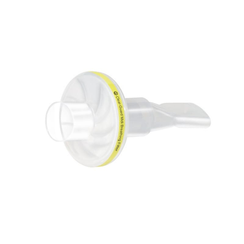 Clear-Guard Viral and Bacterial Filter with Mouthpiece