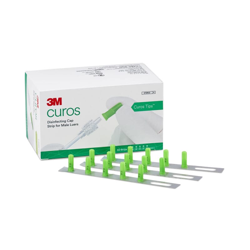 3M™ Curos Disinfecting Caps NFC, individual caps