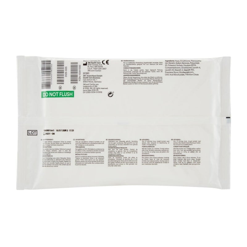 3M™ Cavilon™ Cleansing Wipes
