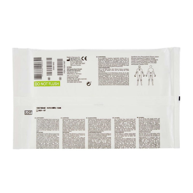 3M™ Cavilon™ Bathing and Cleansing Wipes