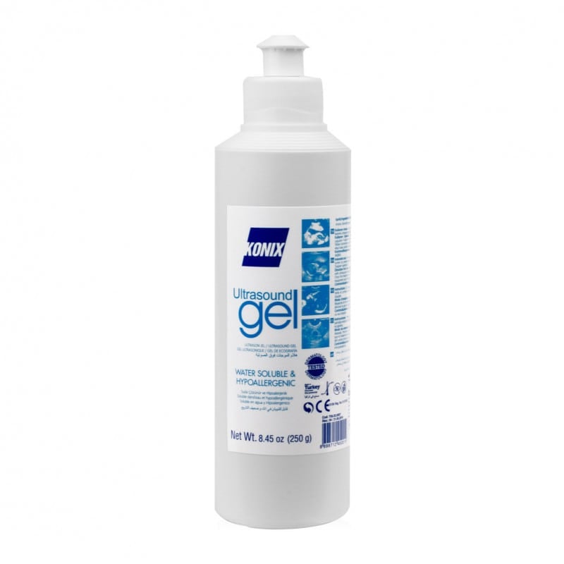 Konix Ultrasound Gel Clear 2 x 5 litre Cubitainer