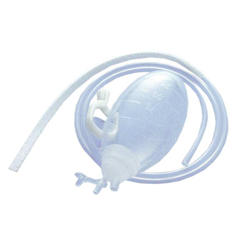 Flat Drain with Bulb 7 mm