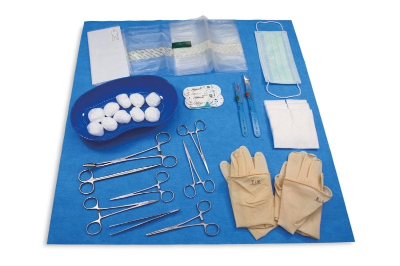 Thoracic Drainage Application Set "DUO"