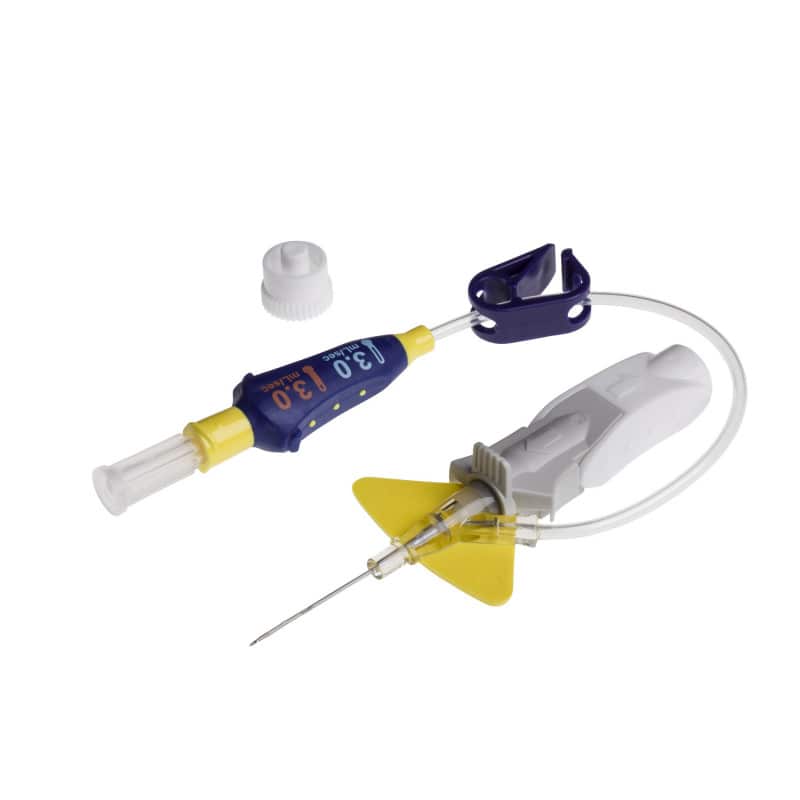 BD Nexiva™ Diffusics™ IV Catheter System 20G 1.1 x 25 mm (pink)