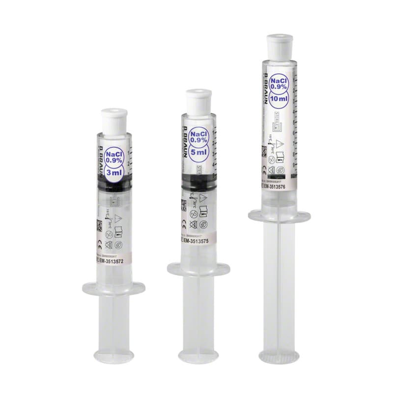Omniflush® Pre-Filled Irrigation Syringes 5 ml