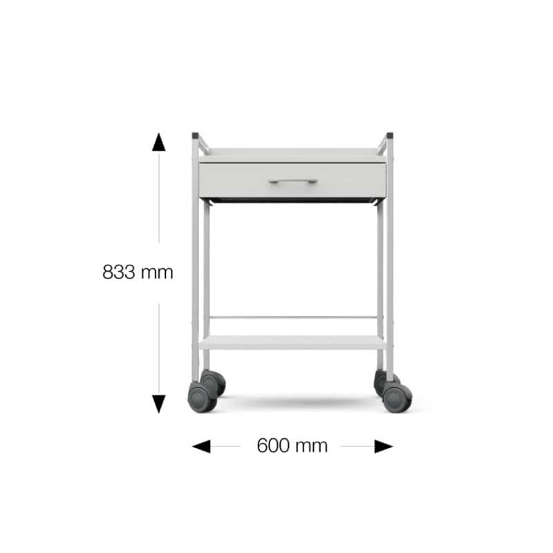 Variocar Multipurpose Trolley with 2 drawers