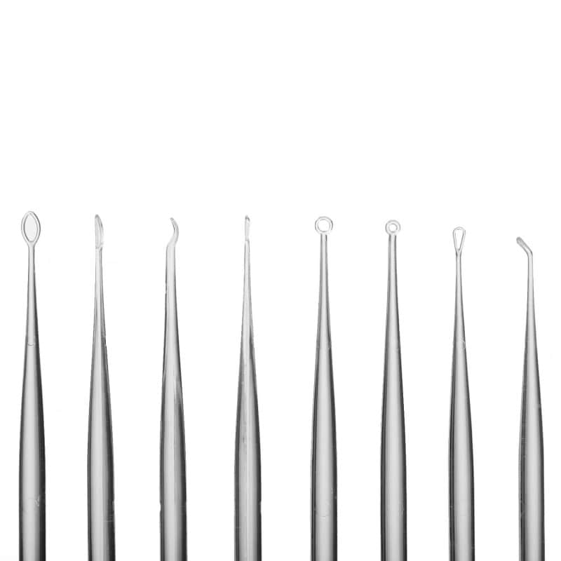 Bionix® Lighted Ear Curette™ with Magnifying Glass CeraPik™