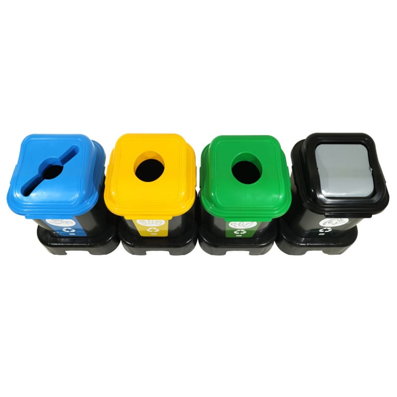 Modular Waste Bin for residual waste