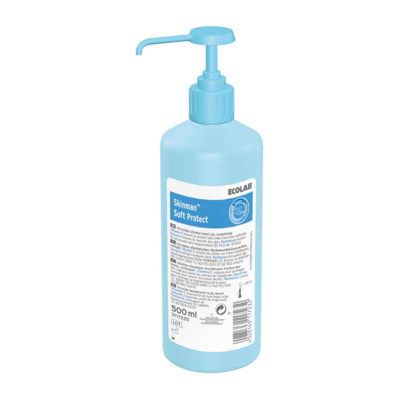 Skinman™ Soft Protect 1000 ml (dispenser bottle)