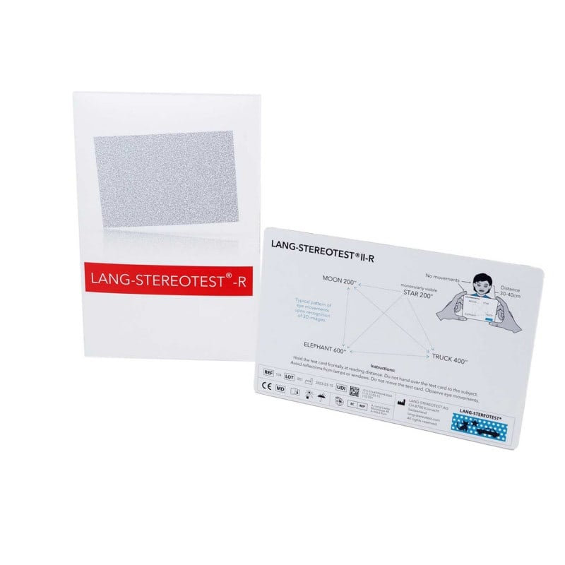 Lang Stereotest II-R