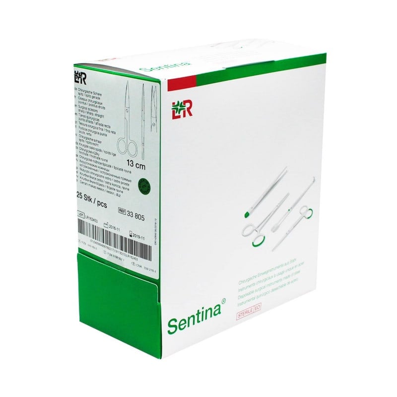 Sentina® Surgical Scissors sharp-blunt (straight)