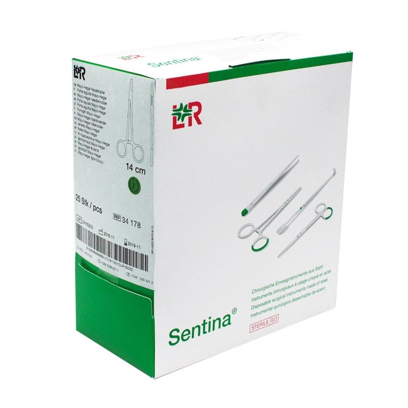 Sentina® Mayo-Hegar Needle Holder