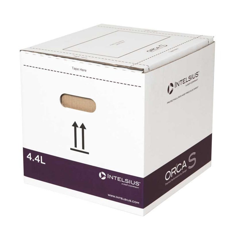 ORCA S 2-8 °C, 4.4 L