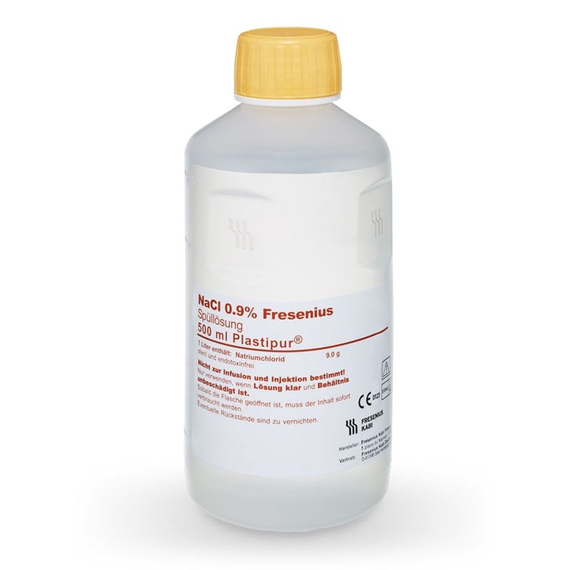 Plastipur® NaCl 0.9% 12 x 500 ml