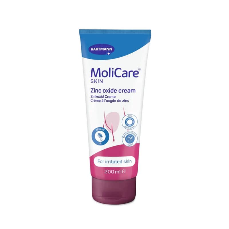 MoliCare Skin Zinc Oxide Cream