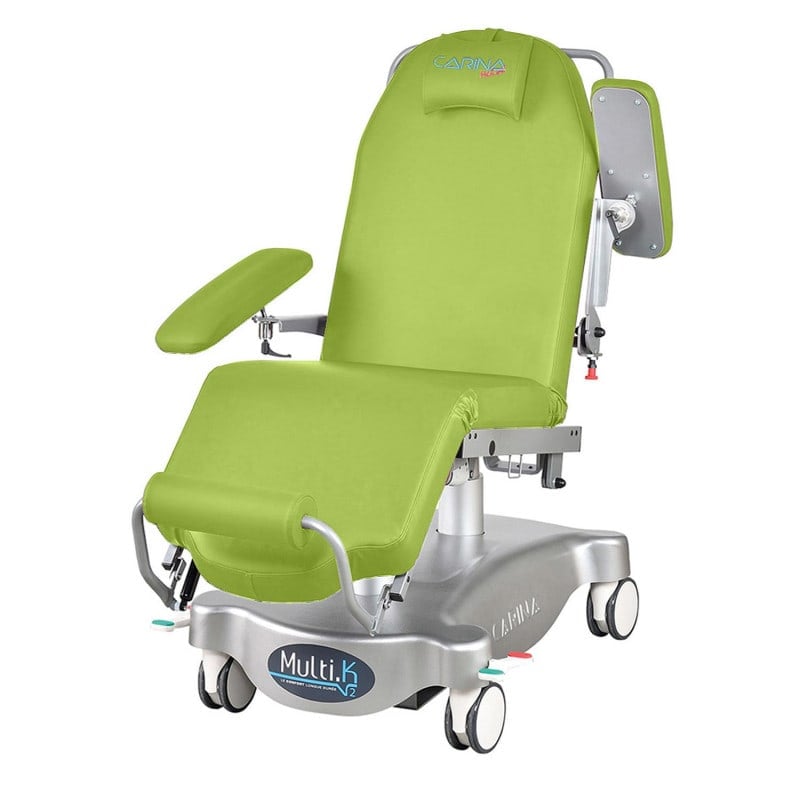 Multifunctional Treatment Chair tomato