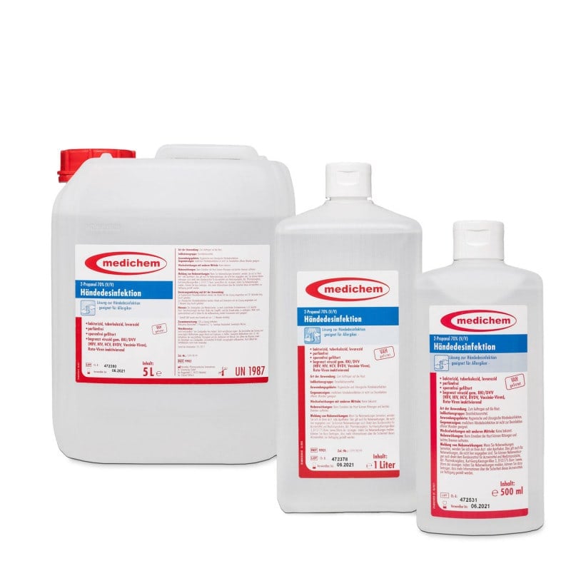 medichem Hand Sanitiser 5000 ml