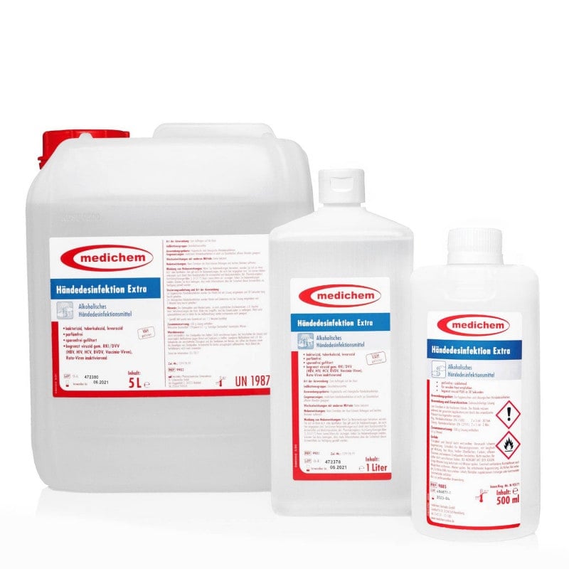 Hand Sanitiser Extra 500 ml