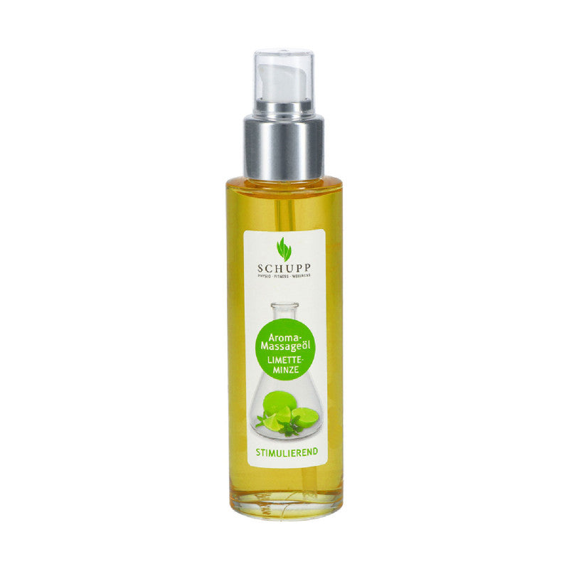 SCHUPP Aroma Massage Oil Lime-Mint | 100 ml