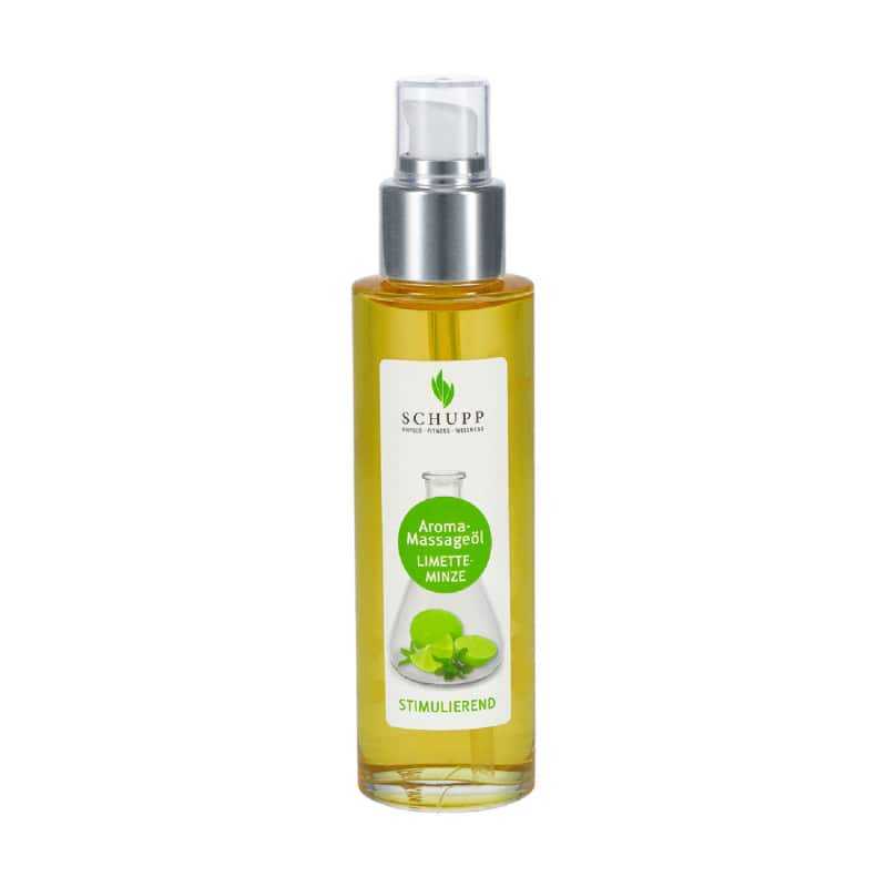 SCHUPP Aroma Massage Oil Rose Scent | 500 ml