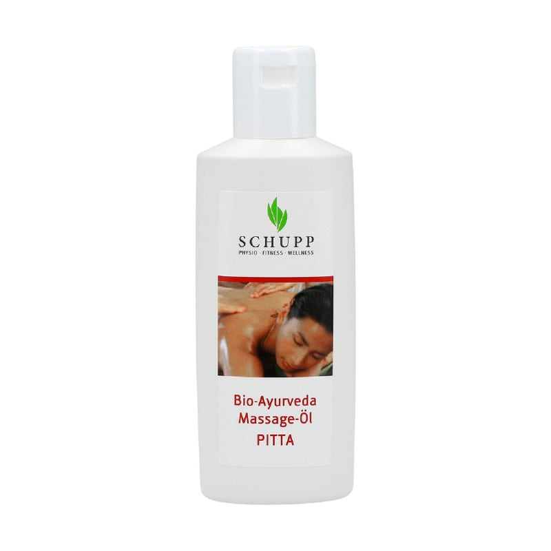 SCHUPP Organic Ayurveda Massage Oil Tri Dosha