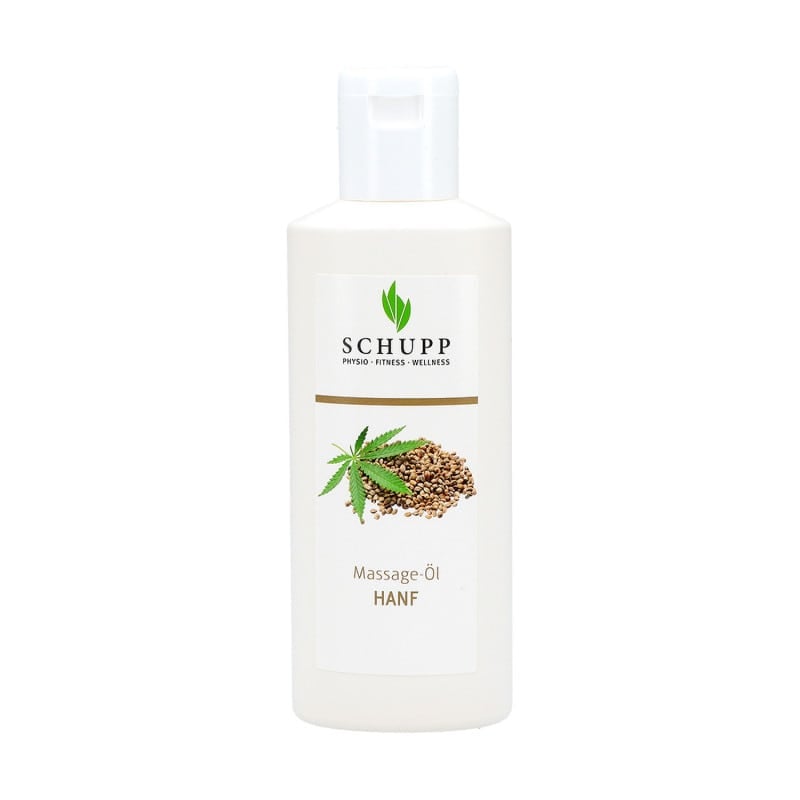 SCHUPP Hemp Massage Oil 500 ml