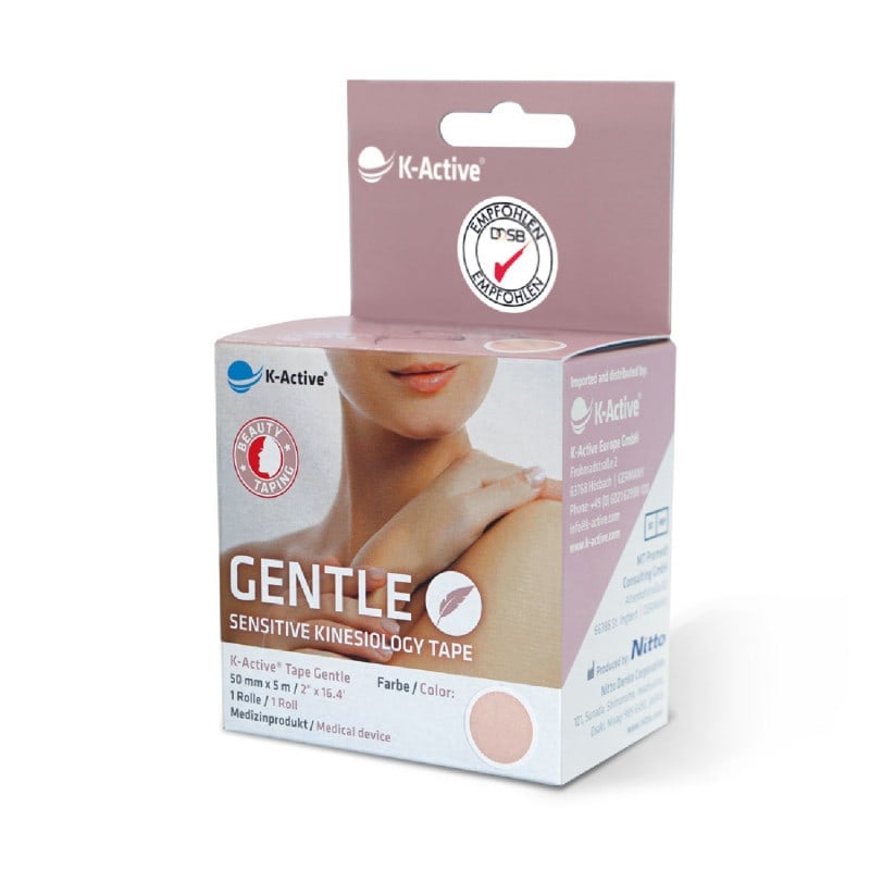 K-Active® Tape Gentle 6 Rolls
