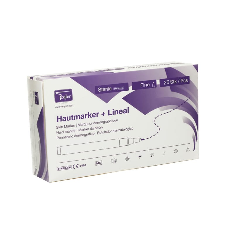 Sterile Skin Marker with Ruler standard (1.0 mm)