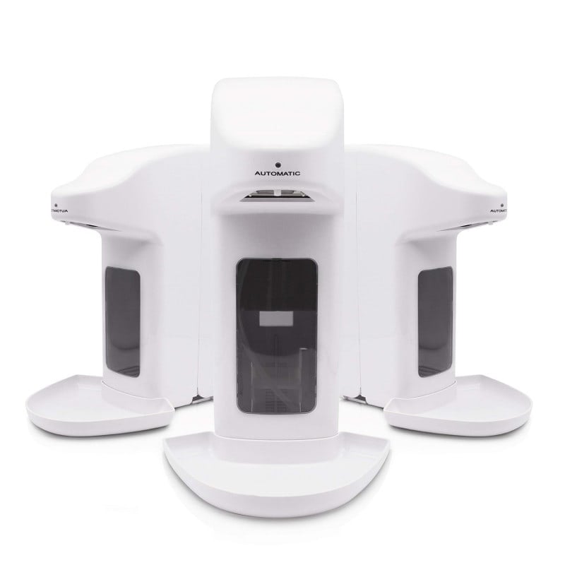 Touchless Dispenser SD4005-SD4010 for 1000 ml EURO bottles | single colour
