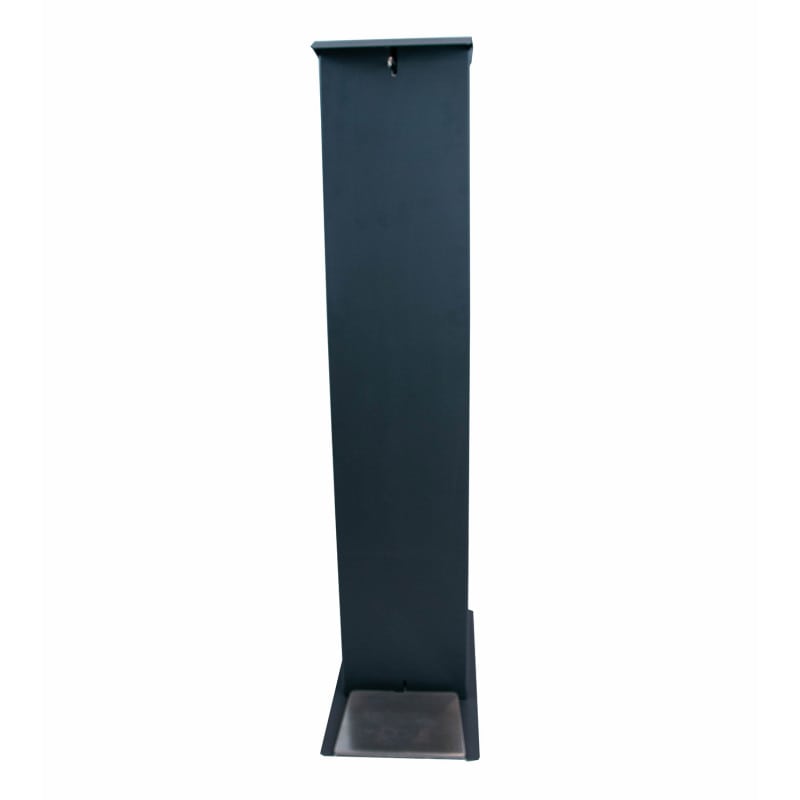 Hygiene Tower with Foot Control SD115 black