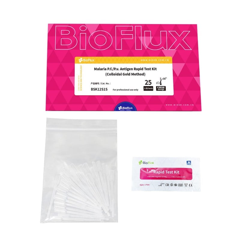 BIOFLUX Malaria Antigen Rapid Test P.f.-P.v.