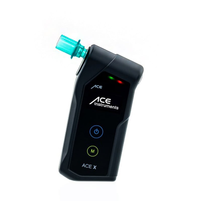 ACE X Breathalyzer