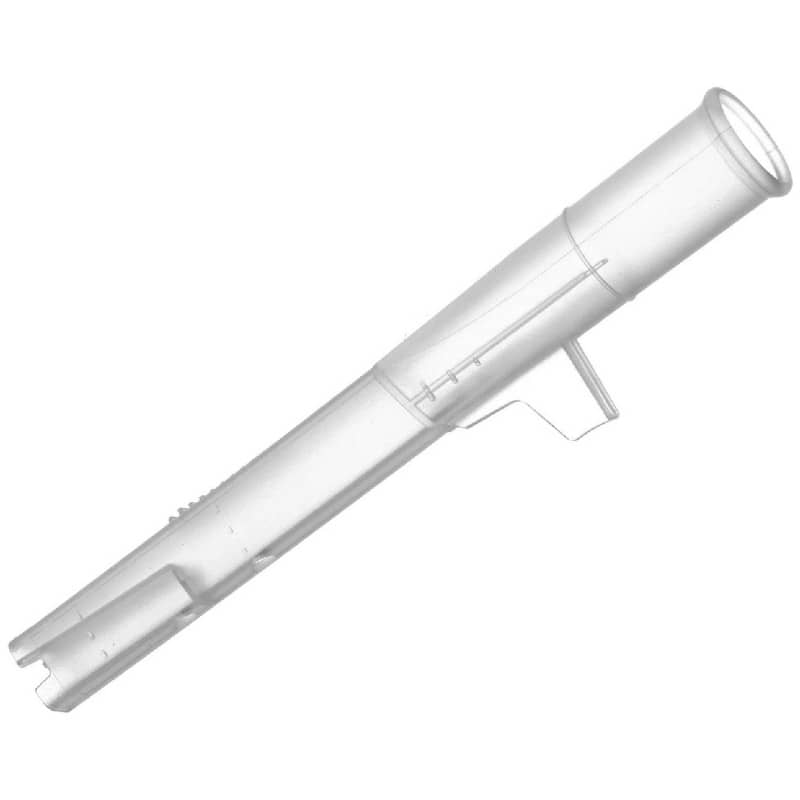 Dräger Slide 'n' Click Mouthpieces without Back Breath Lock