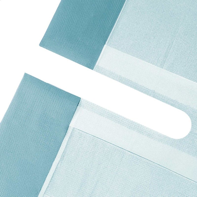 Foliodrape® Protect Slit Drapes 75 x 110 cm