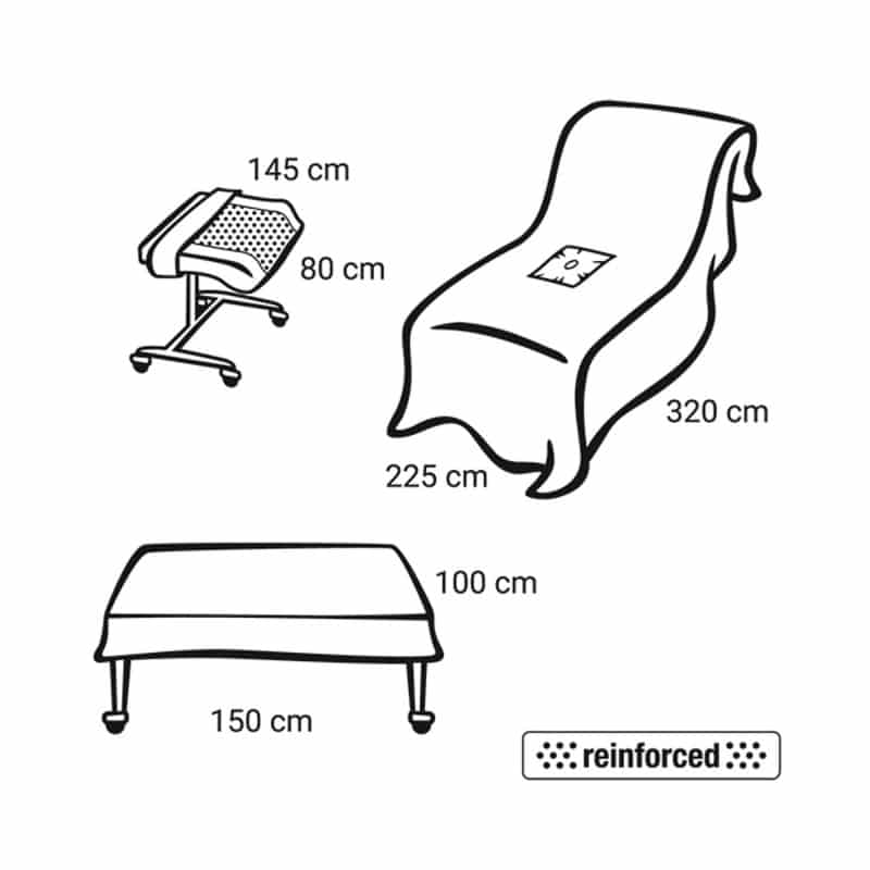 Foliodrape® Protect Hand-Foot Set II