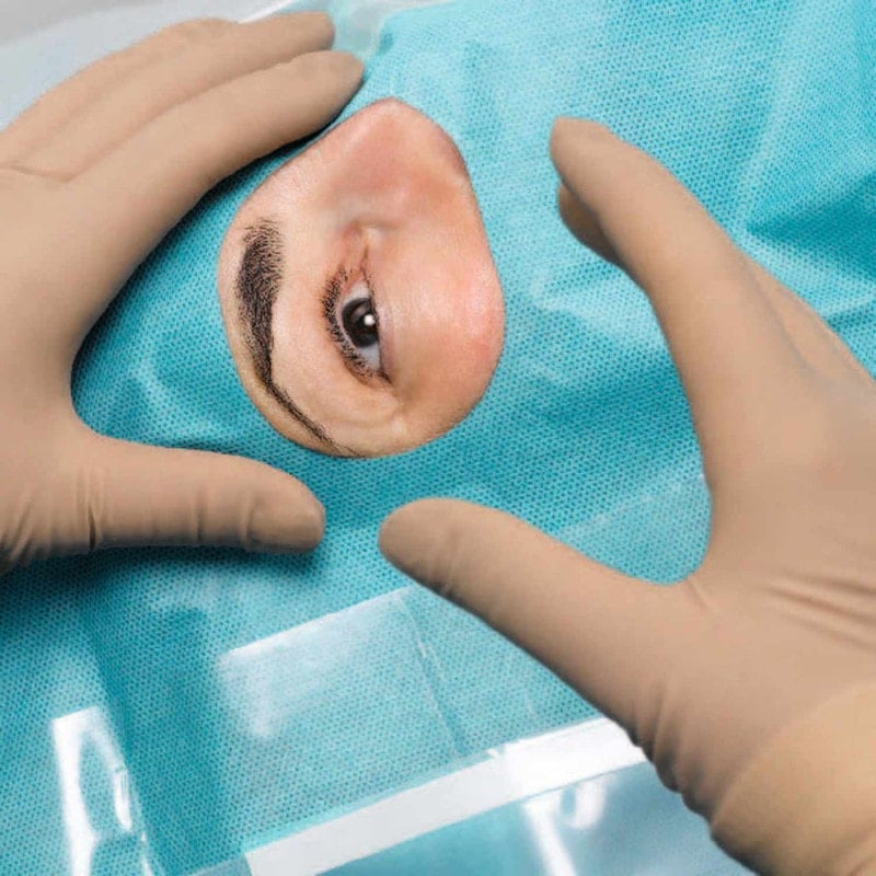 Foliodrape® Ophthalmology Set II