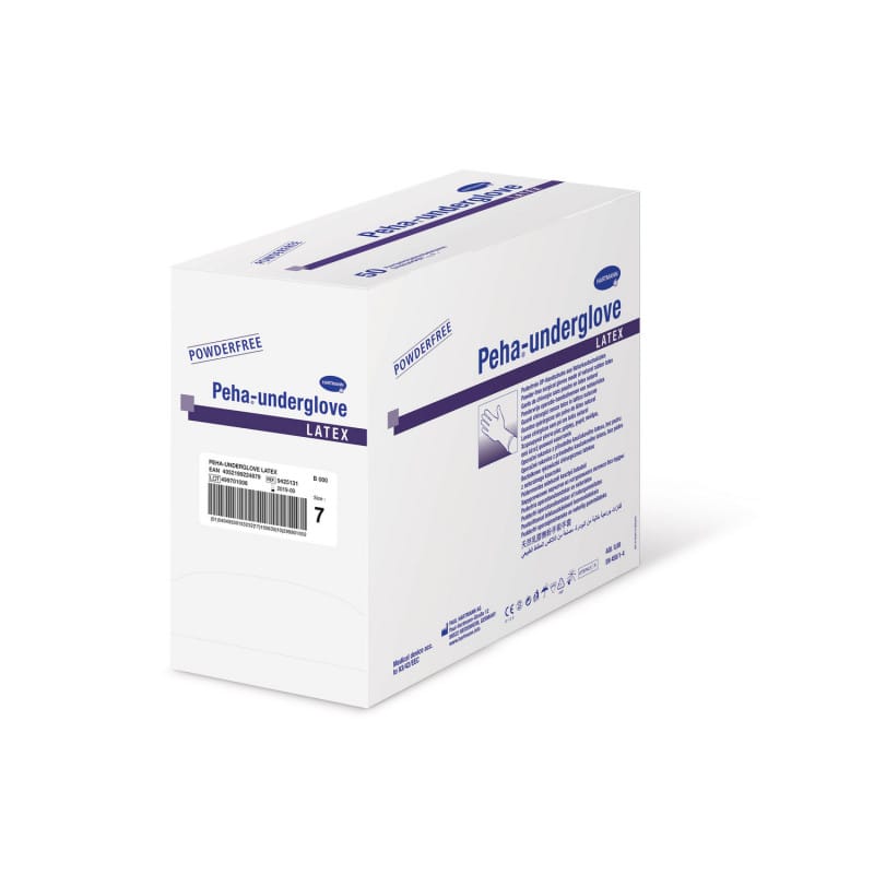 Peha®-underglove Latex 8.0