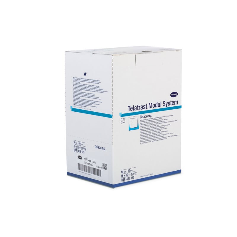 Telacomp® non-sterile 10 x 10 cm, 32-ply