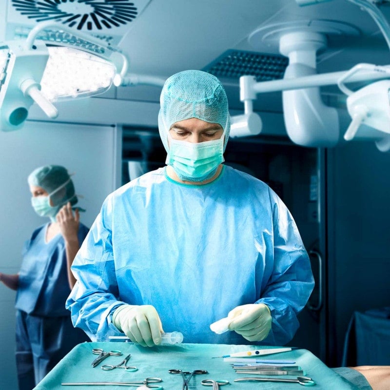 Foliodress Gown Protect Reinforced M