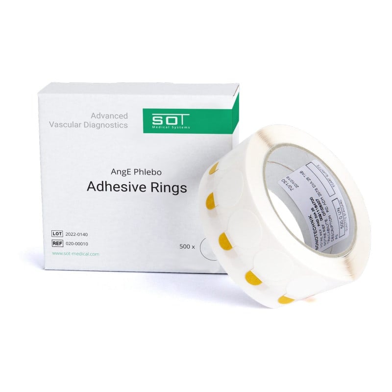 AngE™ Phlebo Adhesive Rings 6 rolls